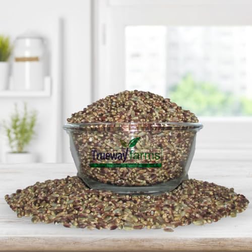 Image of Trueway farms Organic Black Wheat (Kala Gehu) 15 kg