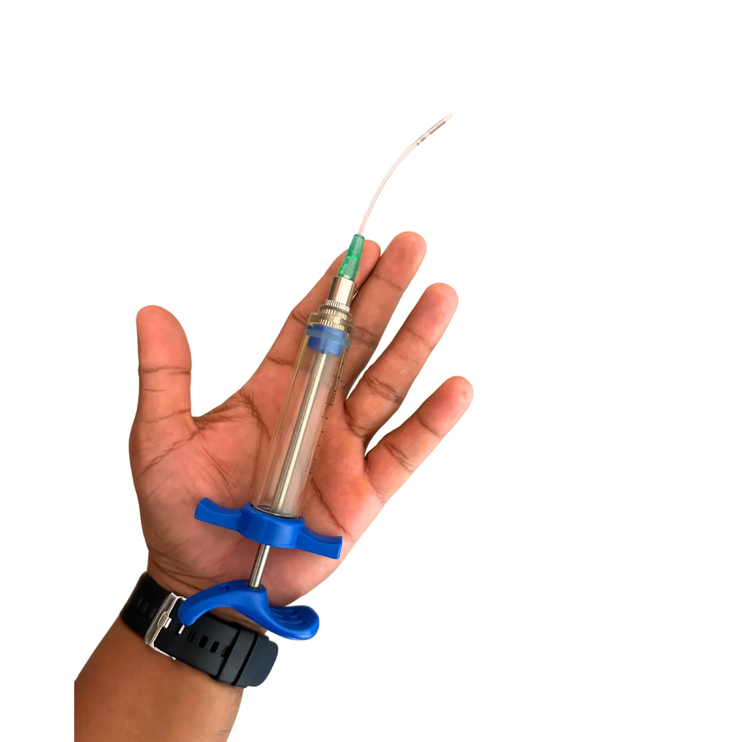 CJ farms and Agritech Bird Hand Feeding Syringe 10ml with Soft Needle & Flexible Needle - Suitable for All Birds (B0DCNNM64T) Amazon Price History, Amazon Price Tracker