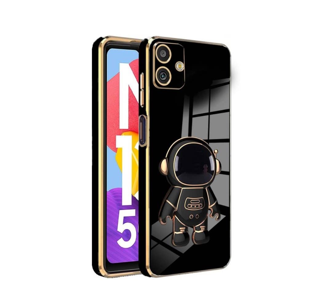 RESOURIS Astronaut Space Mobile Phone Case and Cover Compatible for Samsung Galaxy M13 5G | Foldable Phone Stand | Raised Edge | Black (B0C5TDY5C3) Amazon Price History, Amazon Price Tracker