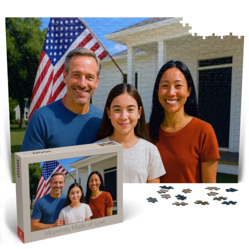 MyPuzzle Custom Photo Puzzle – 500 Piece