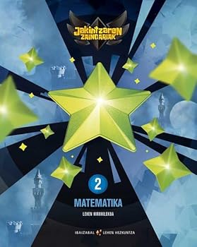 Paperback Matematika Lmh 2 [Basque] Book