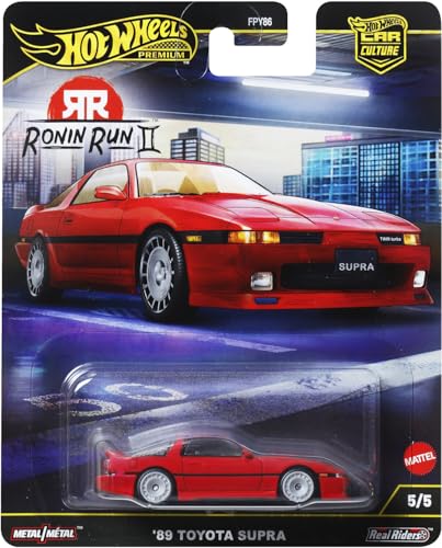 Hot Wheels Premium Car Culture 2025 Ronin Run II Set de 5 miniatura 6