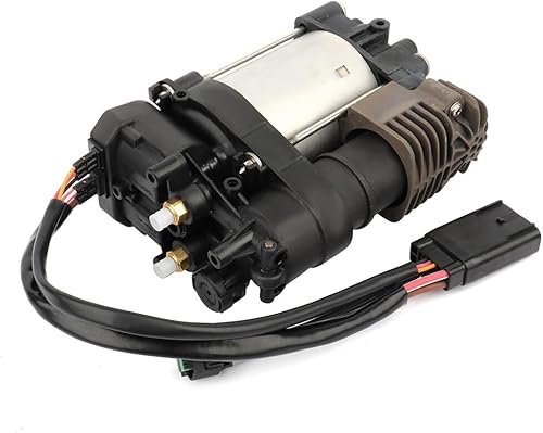 Miniatura 3 de cciyu Compresor de suspensión Air Ride Compresor de suspensión de aire para Jeep para Grand Cherokee 2011-2020, para Ram para 1500 2013 2014 2015