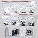 60pcs Unified USA 304 Stainless steel Helical Wire Threaded Insert Assortment Kit