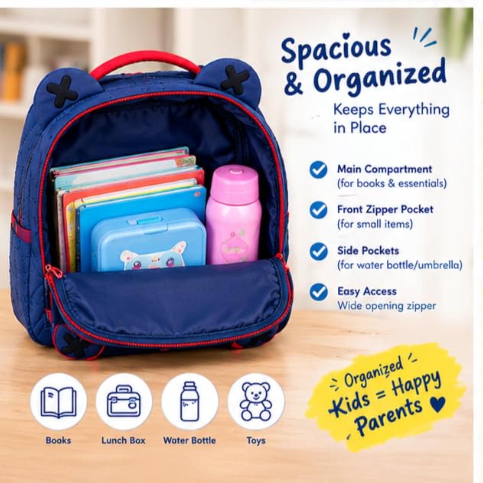 EVA School Backpack for Boys & Girls
