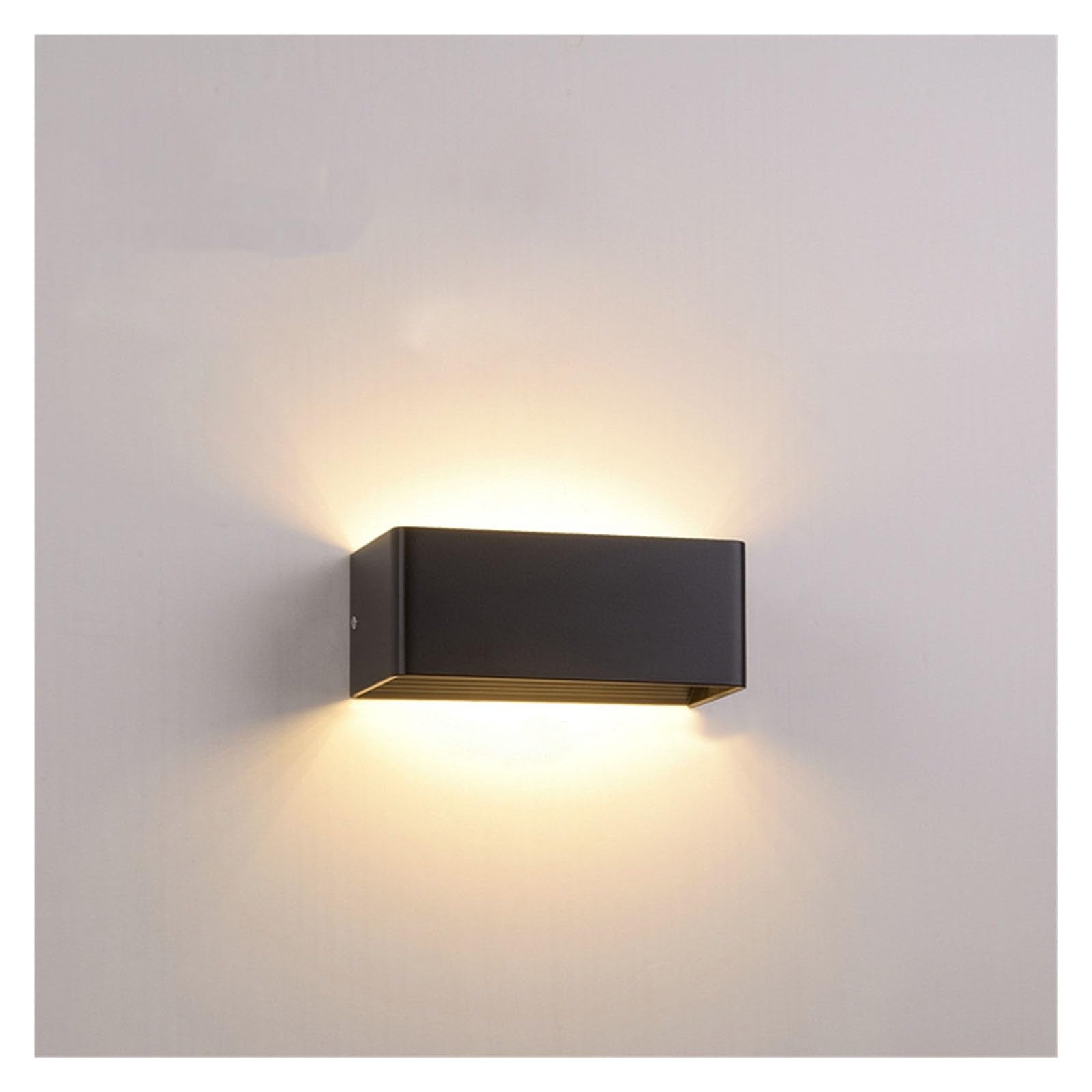 KUNYOS Wall Lamp Outdoor Sconce Balcony Porch Light Garden Aisle Decor Lighting Indoor Bedside Aluminium AC110V 220V(1005)