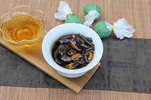 Amazon.co.jp: Bacilio 中国茶 トップクラス 福鼎白茶+陳皮 陳皮白茶