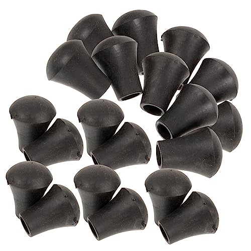 Garneck Musical Instrument Accessories Drum Kit Parts 20pcs Drum Pad Leg Straps Sleeves