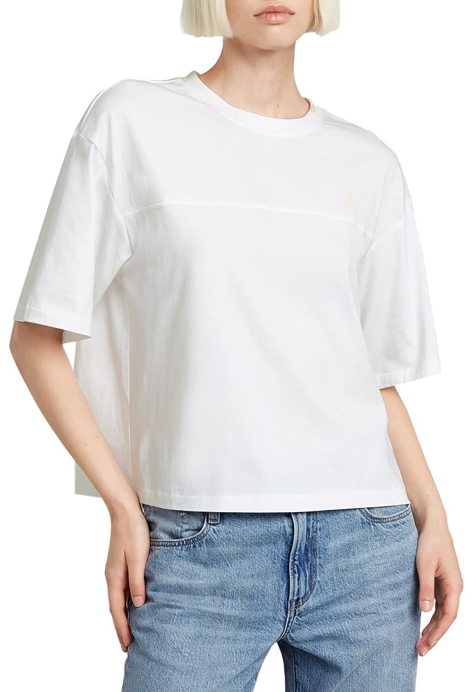 G-Star Damen Horizontal Seam Loose Top