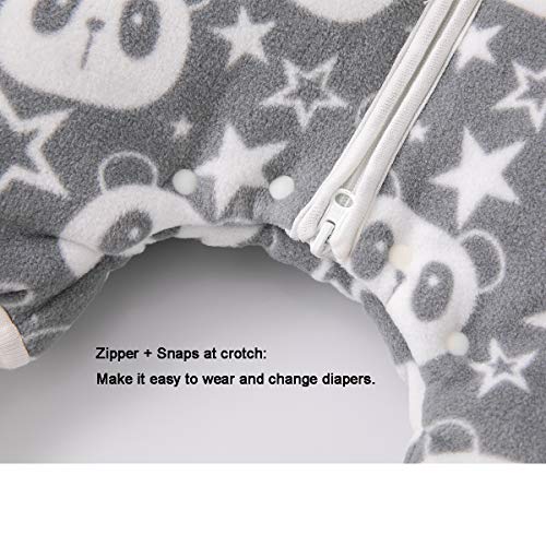 Bambino Sacco a Pelo con Maniche Lunche