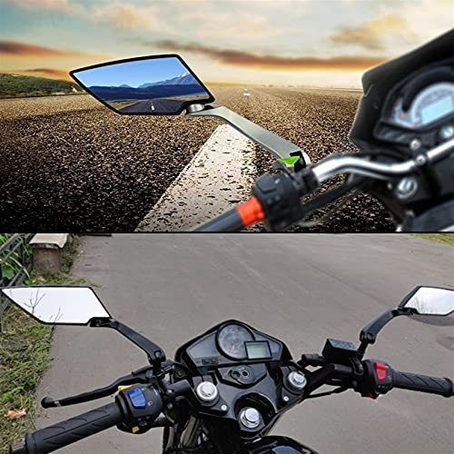 Espejo retrovisor de motocicleta universal para solucionar problemas de vibración 4