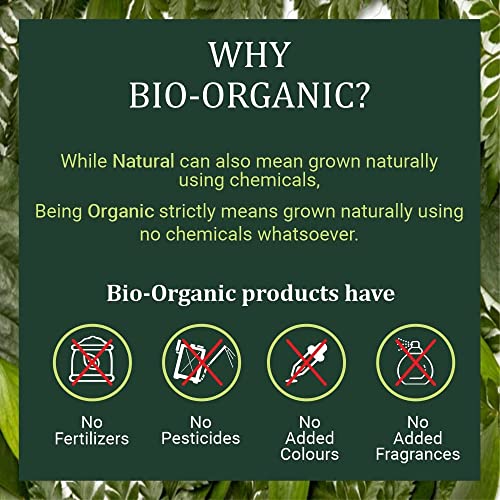 Indus Valley Bio Organic Henna Natural para Cabello Gris 100g miniatura 2