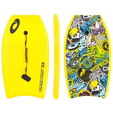 Osprey 33” BodyBoard with Adjustable Leash Cover