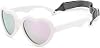 COASION Baby's First Sunglasses with Strap, Unbreakable Polarized Newborn Infant Heart Sunglasses for Ages 0-24 Months