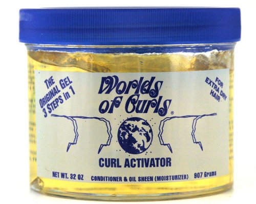 World of Curls Gel Activator - Extra Dry 32 oz.