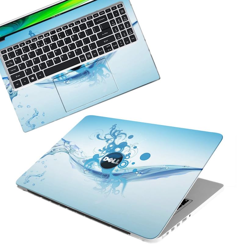 Image of Galaxsia DSGN 305 Full Body Laptop Skin Bubble-Free| Laminated & Removable | HD Quality Sticker for Laptops Upto 15.6 Inches Compatible with DELL