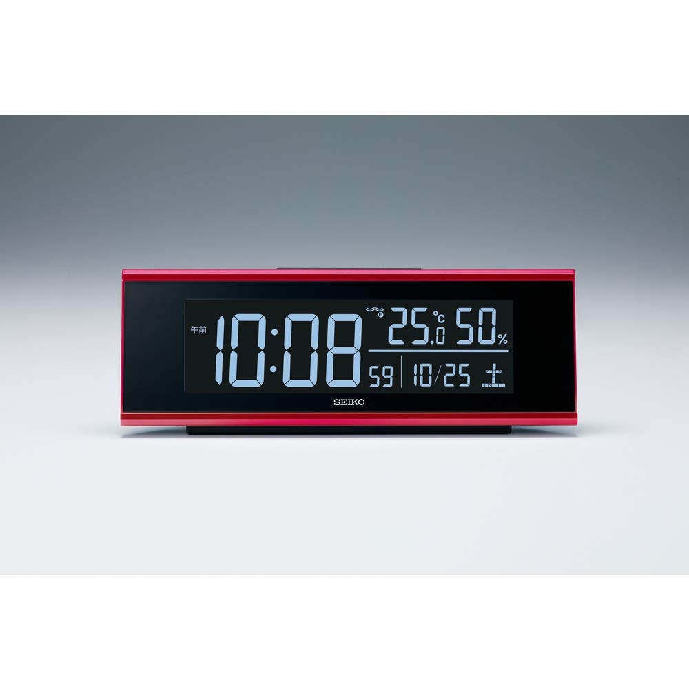 Amazon.co.jp: セイコークロック(Seiko Clock) 置き時計 目覚まし時計