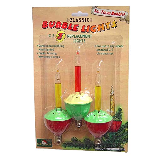 Kurt S. Adler Replacement Bulb for UL1002 3 Piece Set