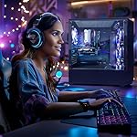 STGAubron Gaming PC Desktop, Radeon RX 590 8G GDDR5, AMD Athlon 3000G 3.5G, 16G DDR4, 512G SSD, 600M WiFi, BT 5.0, RGB Fan x4, Windows 11 Home - Image 5