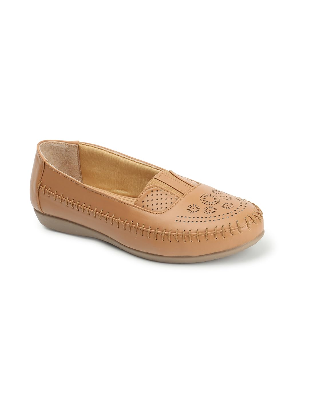 Bella Toes Women Latest Casual Beige Loafers shoes-A-11,6 UK (B0CRV7FY25) Amazon Price History, Amazon Price Tracker