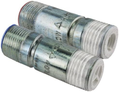 Water Heater Heat Trap – Are You Missing Out on These Top Picks? 8 Rheem SP20003 Nipples Heat Trap, 3/4-Inch NPT x 3-Inch long, Pack of 2
