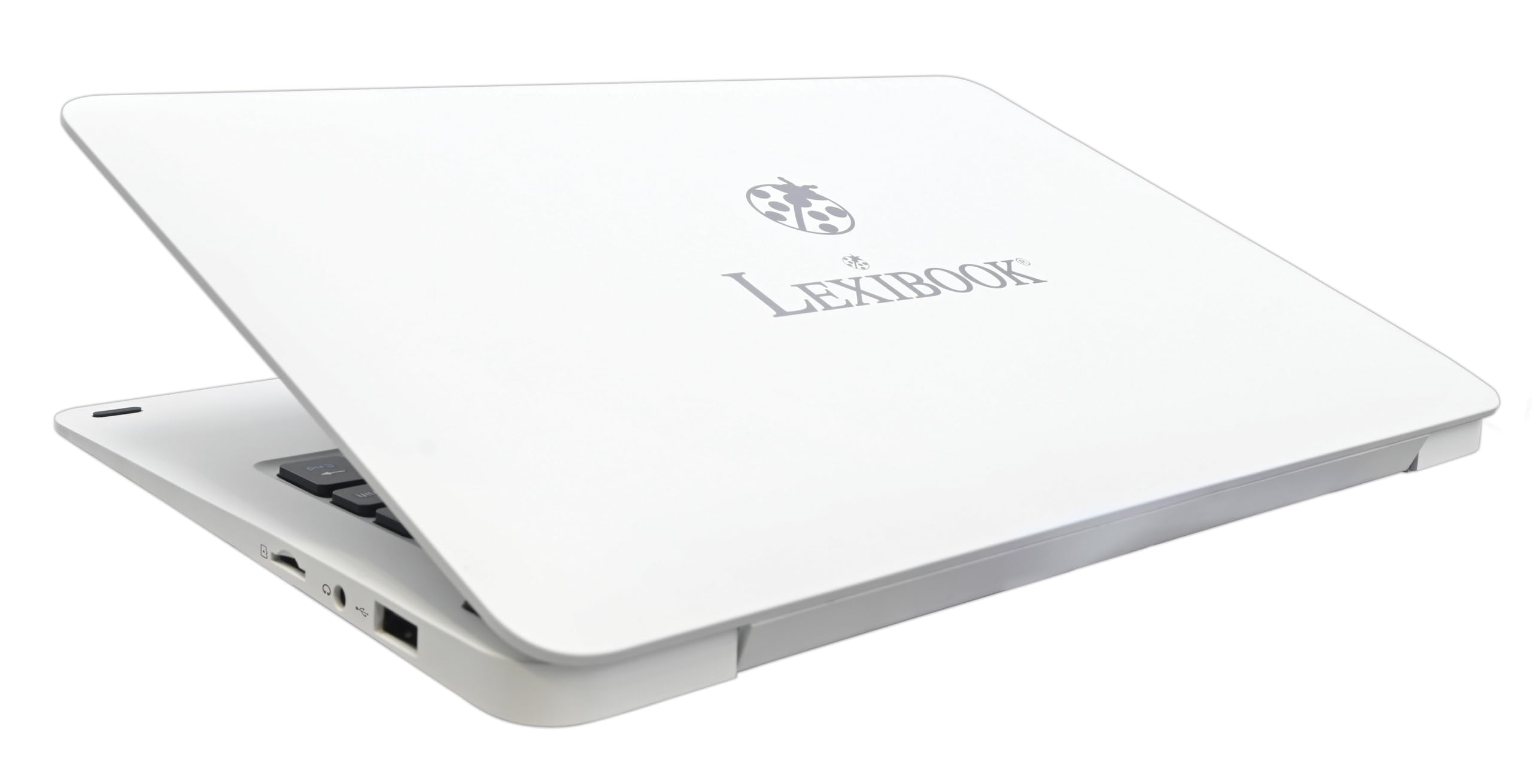 Lexibook LAPTAB 10, Ordenador portátil con Pantalla táctil, para Toda la Familia, Contenido Educativo y Divertido, Funciona con Android, Control Parental, Ultra Delgado y Ligero, LT10FR