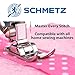 SCHMETZ Universal Sewing Machine Needles - Size 80/12, 5-Needle Cards, Pack of 5