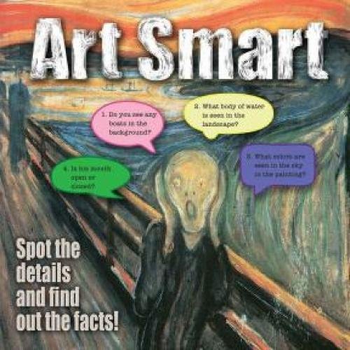 Art Smart: Spot the Details and Find Out the Facts! (Dover Kids Activity Books)