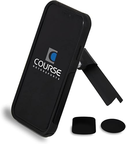 Miniatura 3 de Course Motorsports Direct Fit Phone Mount - Honda Accord (2018-2022) Compatible with All Phones - Manual Cradle