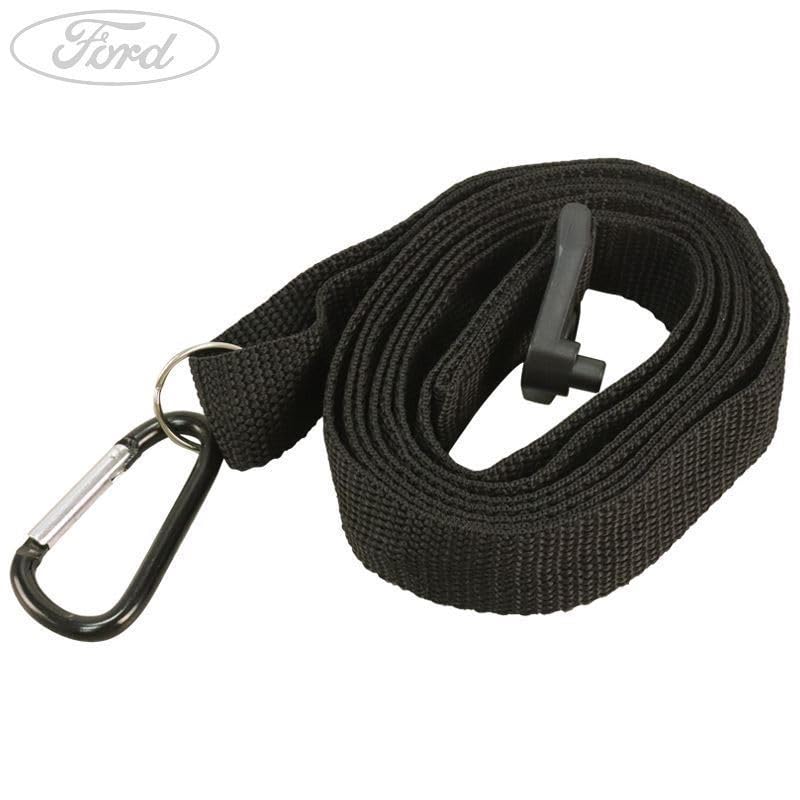 Sangle Ford pour stopper les bruits de coffre et objets qui bougent en voiture - 3