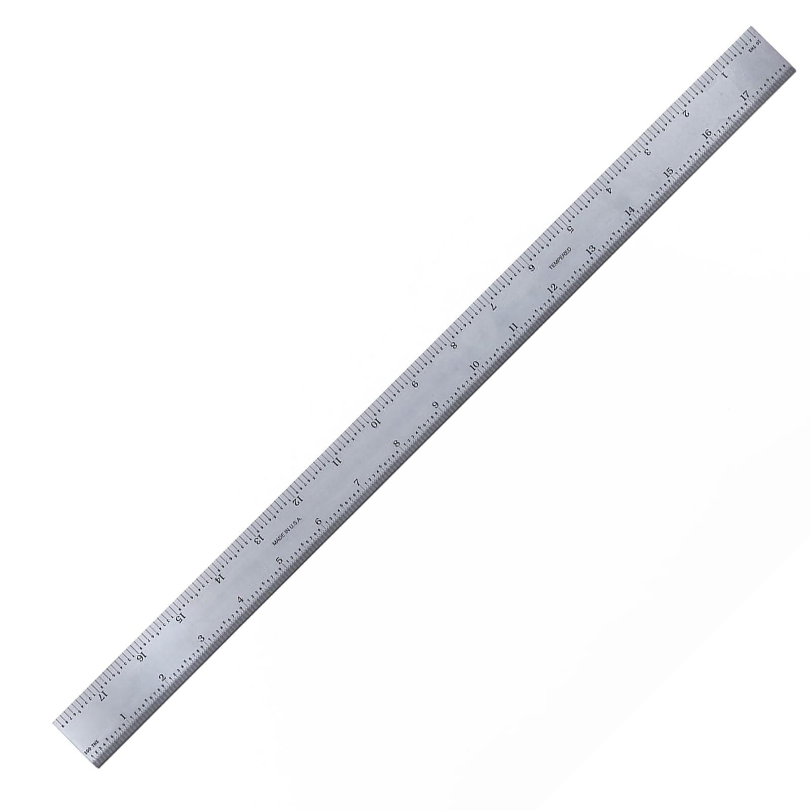 PEC Tools 12"/300mm Steel Rule, Slim & Flexible, Made in USA — Amazon image 10