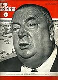  Der Spiegel. 8. Jahrgang / Heft Nr. 31: 28 Juli 1954, Lesezirkelexemplar (Titelthema/-foto: Mercedes-Rennleiter Alfred Neubauer / \