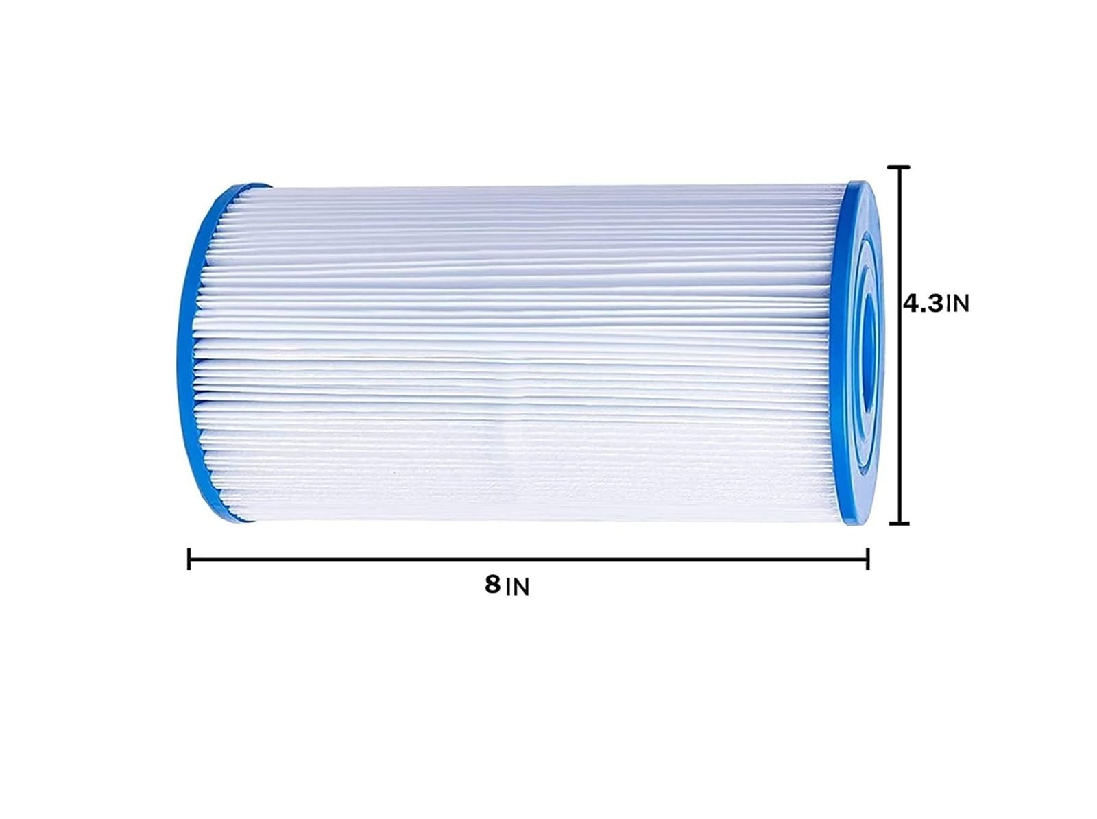 Cartucho De Filtro De Piscina Tipo A O C, Compatible Con Intex, Cartucho De Filtro 29000E/59900 E Tipo III 58012, Cartucho De Filtro De Piscina(6PCS)
