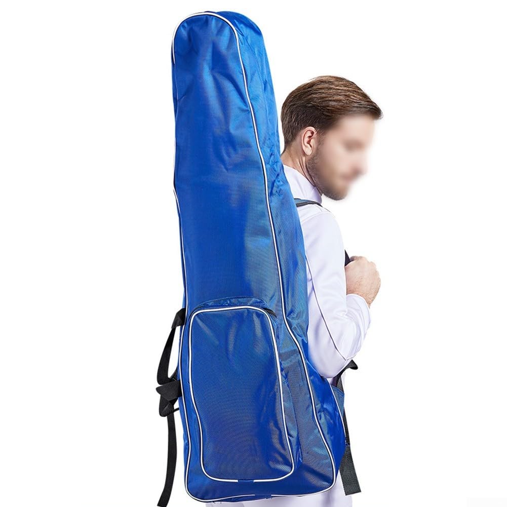 Bolsa y mochila para equipo de esgrima con bolsillos adicionales para accesorios