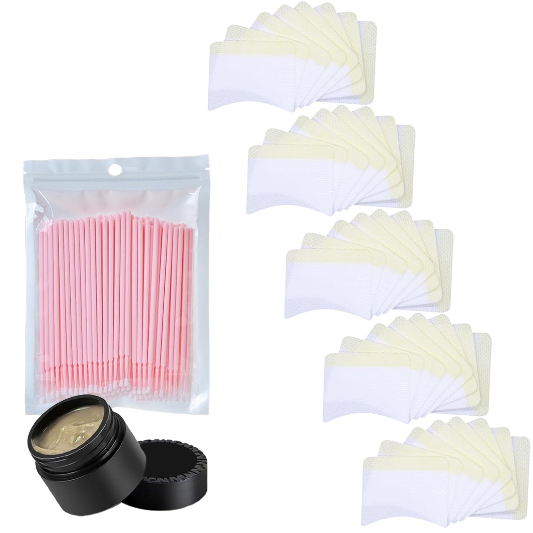 Crème Remover Cils Extension Depose Extension Cils 10g Dissolvant Pour Extension Retirer Extension Cils Crème Démaquillante Dissolvante Irritante Pour Les Peaux Sensibles