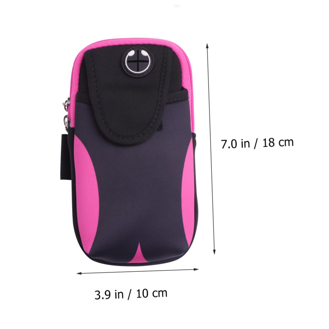 jojofuny 3 Piezas Brazalete de teléfono Celular Corriendo Bolsa de teléfono móvil bolsitos para moviles Bolsa de Paquete de Brazo a Prueba de Sudor Bolsa de teléfono Celular de Fitness