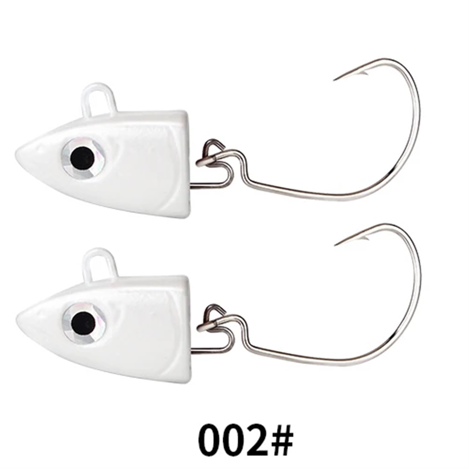 Señuelo de Pesca con Cabeza de Anzuelo de pececillo Negro, señuelo Suave for Lucio, 5g/12g/ 25g, Pesca de lubina, sábalo, Cebo Suave, código de Barco, Cebo de lubina for Zand