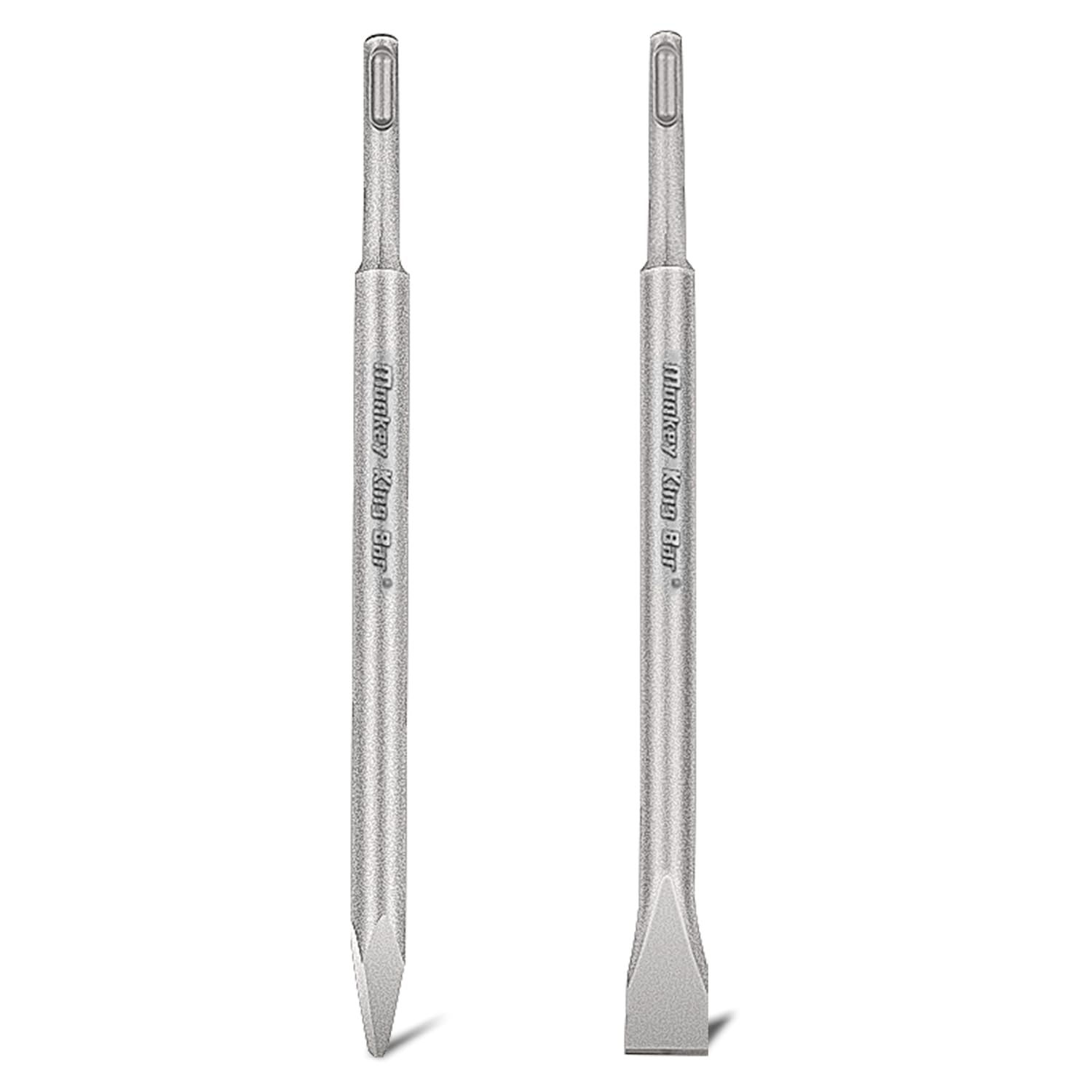 MonkeyKingBar 2PCS SDS Chisel Set Point Chisel, Flat Chisel, SDS Bits，Used in Home Decoration to Customize Crushing Repair Walls and Floors,Made with 40CR Steel ，Concrete Drill Bit (14mm, 14 * 250mm) (B0CKWVK352) Amazon Price History, Amazon Price Tracker
