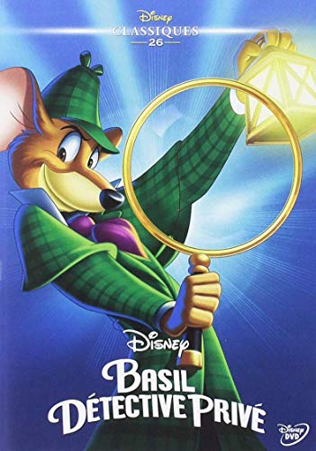 Basil Detective Prive [Edizione: Francia] [Italia] [DVD]