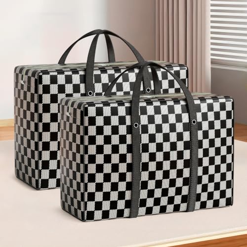 Image of Storite 2 Pack 145 L Printed Plastic Heavy Duty Underbed Storage Bag