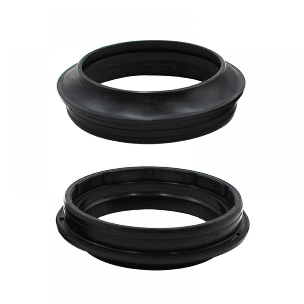 Motorcycle Front Fork Damper Oil Seal Dust Seal Compatible With S VL800 Intruder Volusia VS750GL Intruder VS800GL(DUST SEAL)