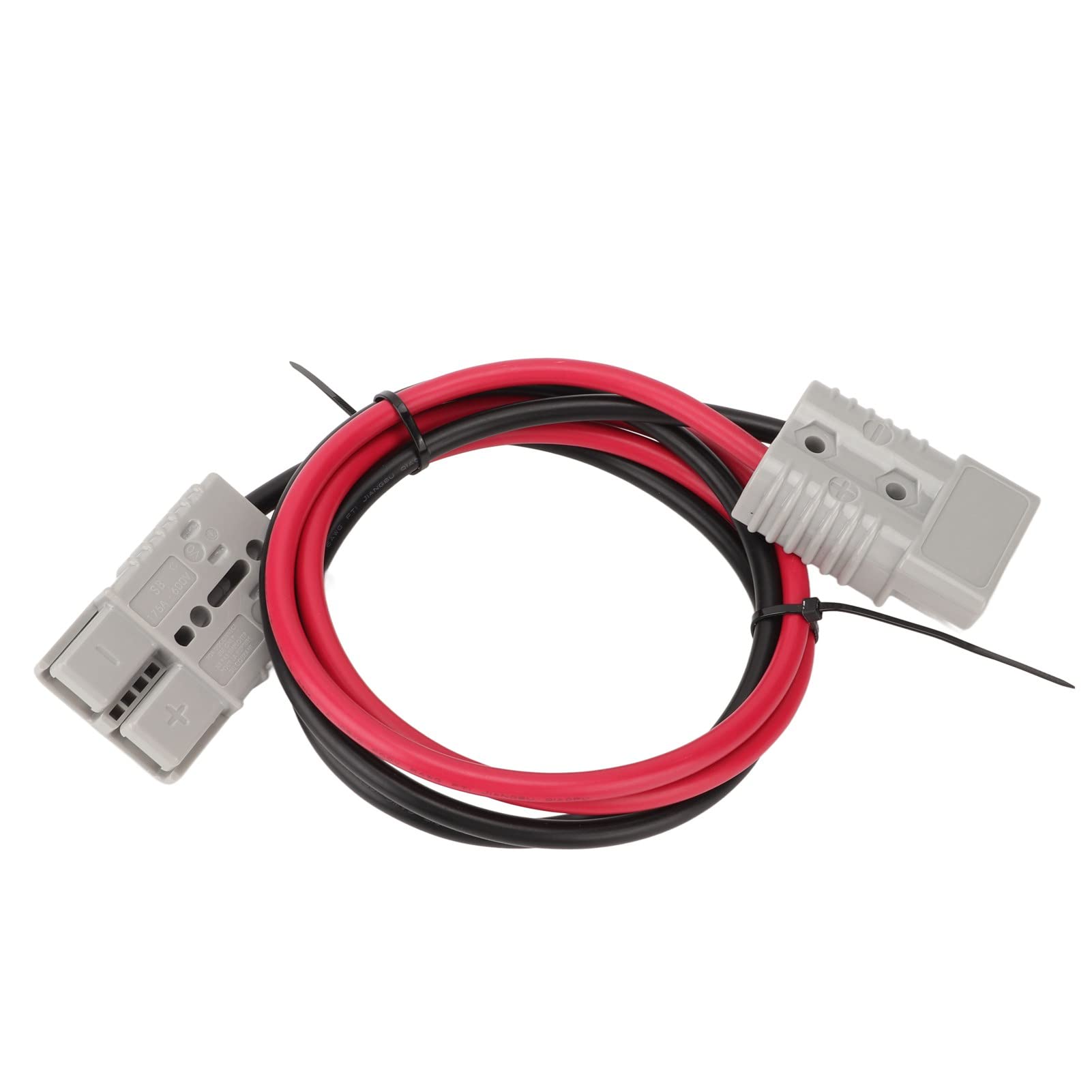 Cavo adattatore per batteria 6 AWG, connettore di alimentazione per batteria 600 V 175 A con prolunga robusta da 120 cm, per applicazioni automobilistiche, nel settore delle nuove