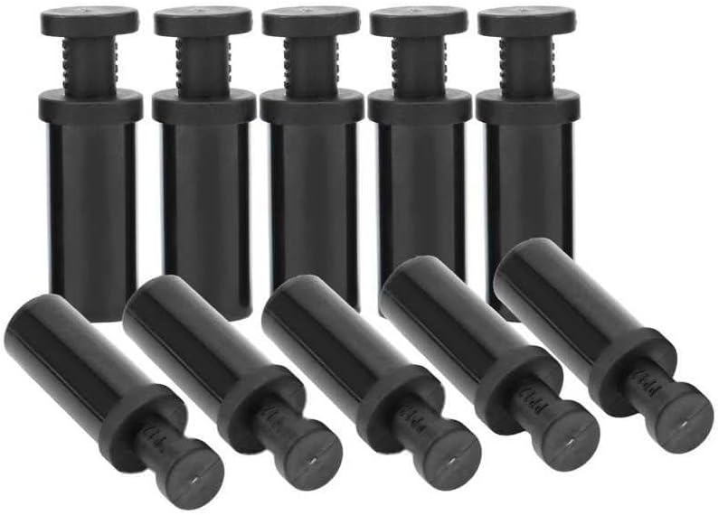 100Pcs Pneumatic Blanking Plug Fitting Tube Industrial Accessories DPP12 Fitting Tube Plug