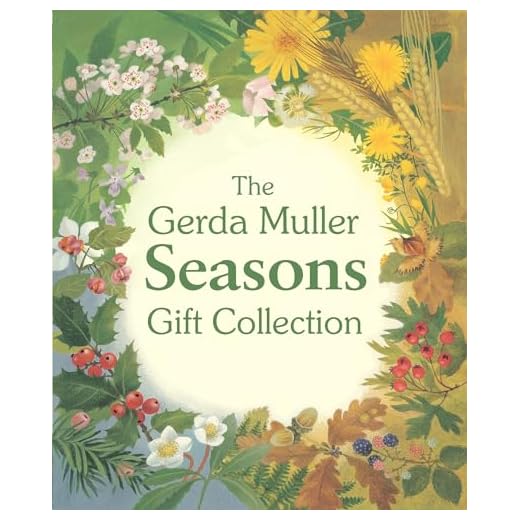 The Gerda Muller Seasons Gift Collection: Spring, Summer, Autumn and Winter