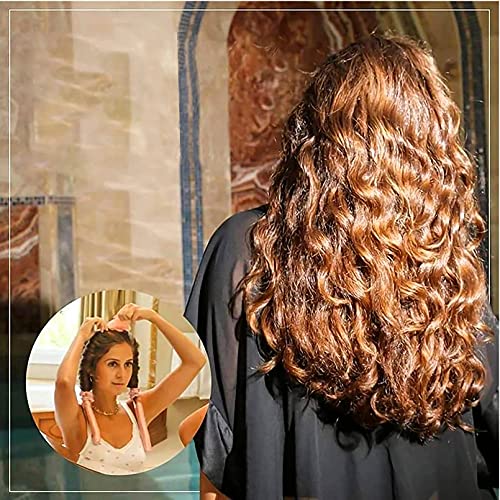 2 pcs Silk Hair Curler, Heatless Curler, Heatless