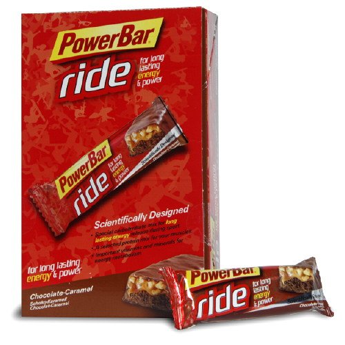 Preisvergleich Produktbild PowerBar Sporternährung - Energieriegel Ride, 825g