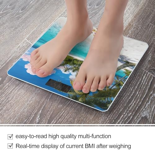 Báscula Digital de Baño Paradise Island Smart Scale miniatura 5