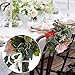 DOEYS Pew Clips MADE in USA for Weddings (12-Pack) Heavy Duty Flexible Hook Clamp attaches Church Ceremony Aisle Decorations to Pews, Bench Seats, Reception Chairs SECURE Bows, Flowers, Signs, Garland