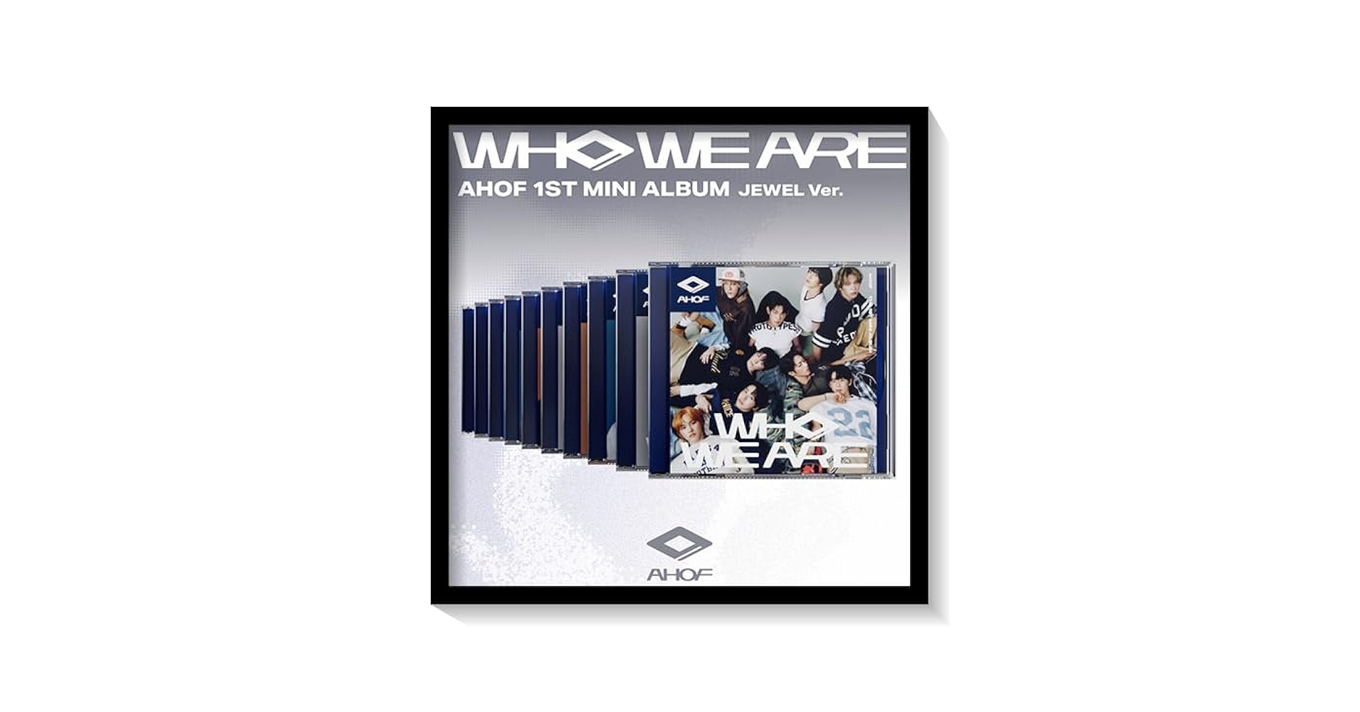 Amazon.co.jp: AHOF (アホフ) - 1st Nini [ WHO WE ARE ] 韓国盤