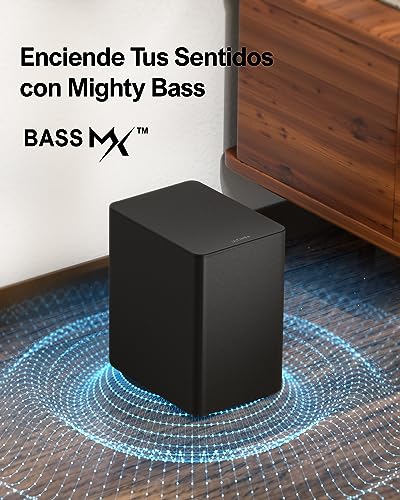Barra de Sonido ULTIMEA 5.1 Dolby Atmos con Subwoofer 202 - Imagen 6